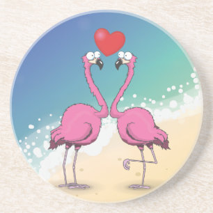 flamingos coaster