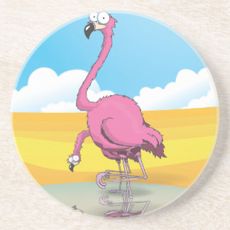 flamingos coaster
