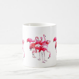 Flamingos Coffee Mug