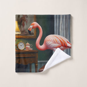 Flamingo's Cosy Corner Bath Towel Set
