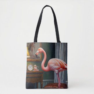 Flamingo's Cosy Corner Tote Bag