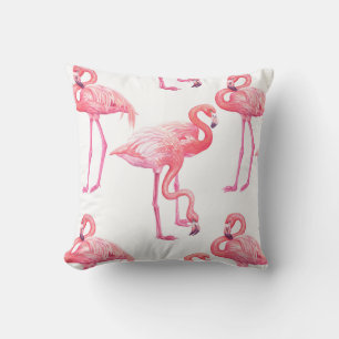 Flamingos Cushion