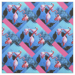 Flamingos Fabric