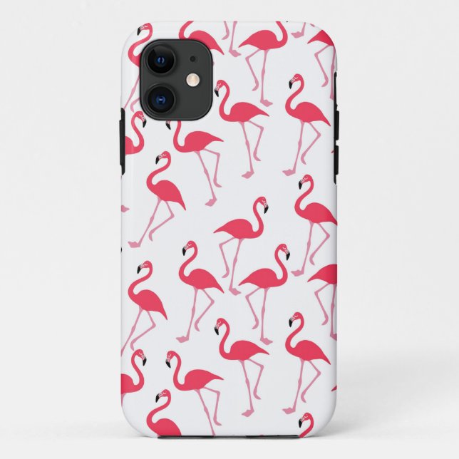 flamingos Flimingos Case-Mate iPhone Case (Back)