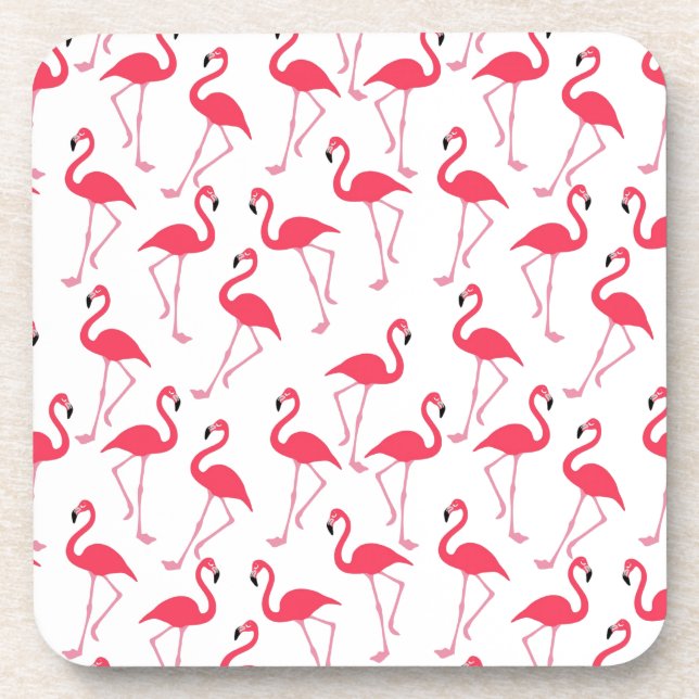 flamingos Flimingos Coaster (Front)