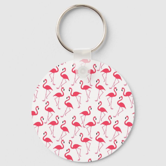 flamingos Flimingos Key Ring (Front)