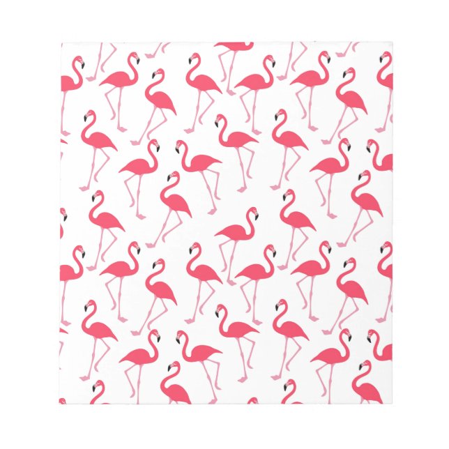 flamingos Flimingos Notepad (Front)