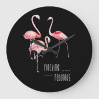 Flamingos Flocking Fabulous Funny Saying Gift