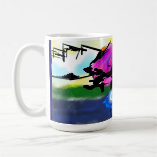  Flamingos Fly  dream Coffee Mug