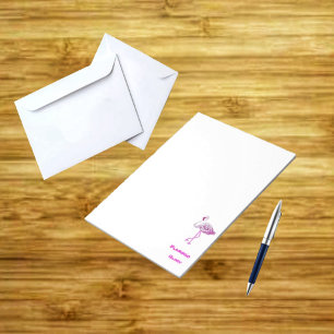 Flamingos Glory Notepad