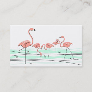 Flamingos Group business card