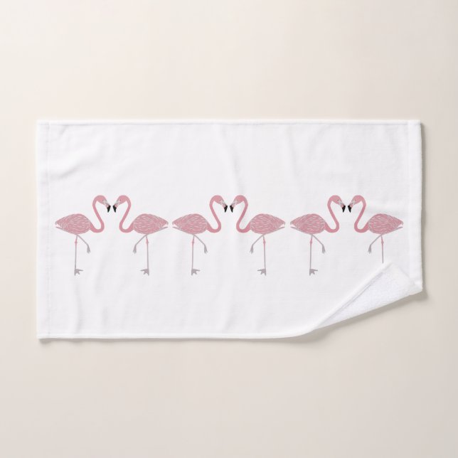 Flamingos Hand Towel (Hand Towel)