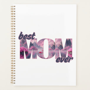 Flamingos in einer Traumwelt - best Mom ever Planner