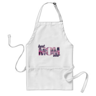 Flamingos in einer Traumwelt - best Mom ever Standard Apron