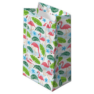 Flamingos in Paradise Small Gift Bag