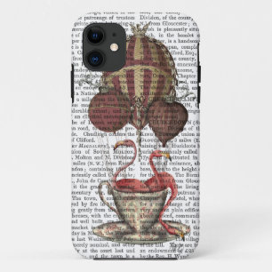 Flamingos in Teacup iPhone 11 Case