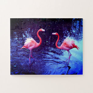 Flamingos Jigsaw Puzzle