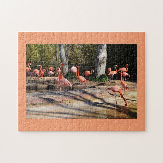 Flamingos Jigsaw Puzzle (Horizontal)