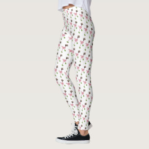 Flamingos Leggings