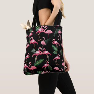 Flamingos Love Pattern 4 Tote Bag