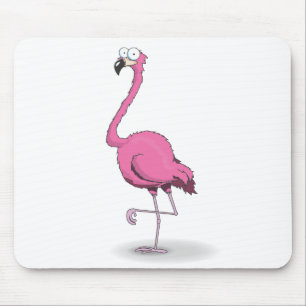 Flamingos Mouse Mat