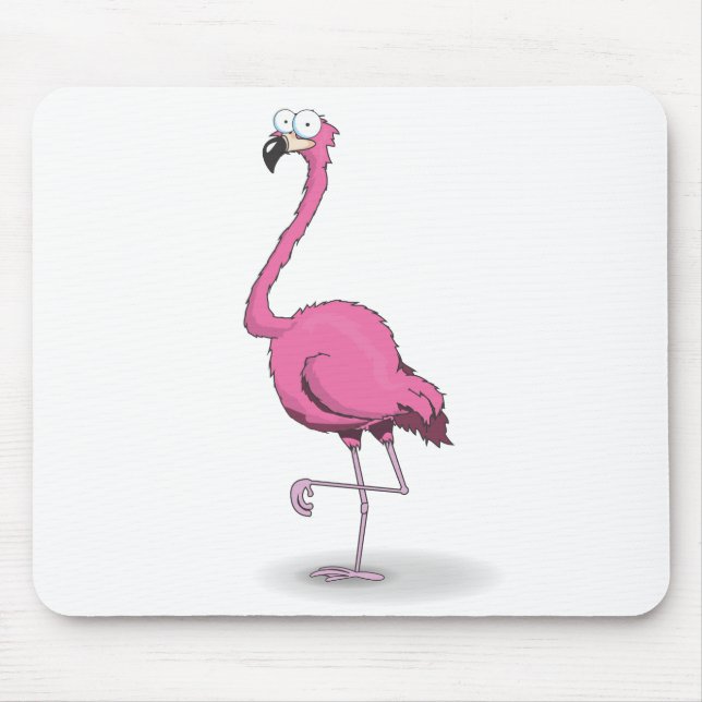 Flamingos Mouse Mat (Front)