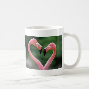 Flamingos mug
