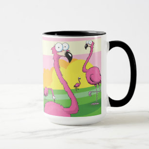 Flamingos Mug