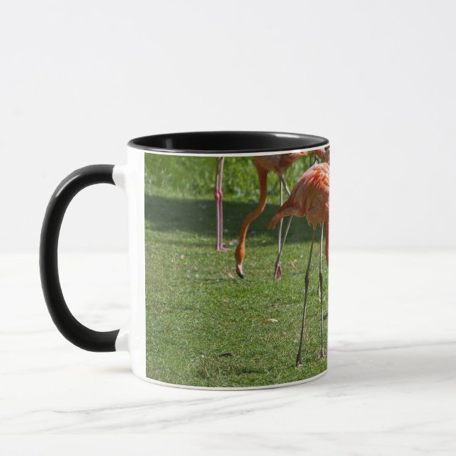 Flamingos Mug (Left)