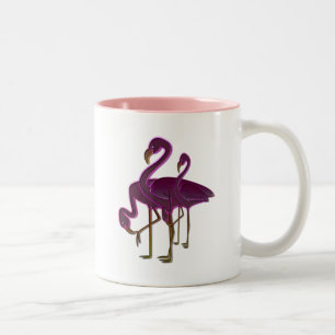 Flamingos Mug