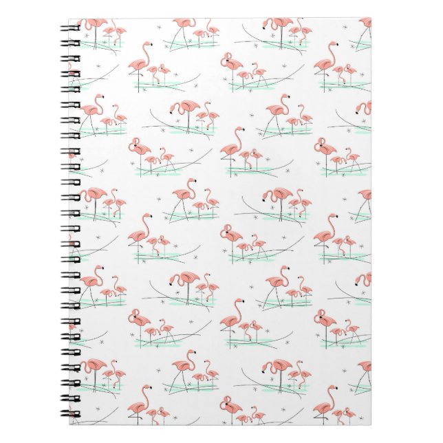 Flamingos Multi notebook (Front)