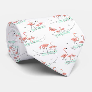 Flamingos Multi tie