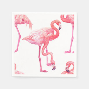 Flamingos Napkin