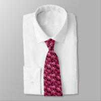 Flamingos Neck Tie