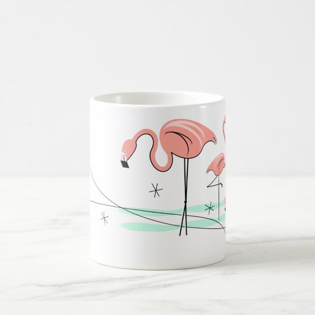 Flamingos Ocean Trio 3 mug (Center)