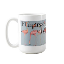 Flamingos of the World Mug