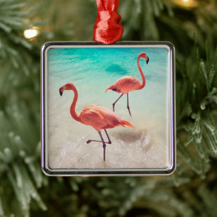 Flamingos Ornament