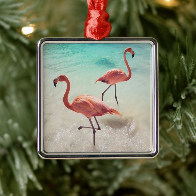 Flamingos Ornament (Tree)