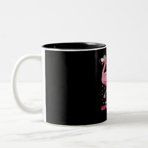 Flamingos   People Should Stop Expecting Normal Two-Tone Coffee Mug