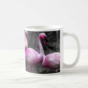 ~Flamingos~ PINK FLAMINGOS, CUSTOMIZE IT! Coffee Mug