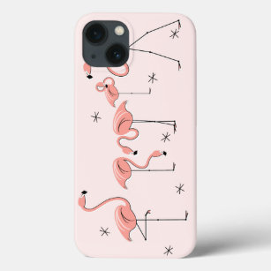 Flamingos Pink Group iPad Mini case