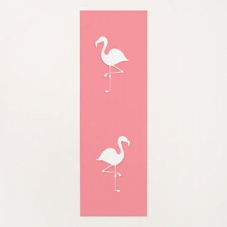 Flamingos pink Yoga Mat