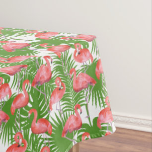 Flamingos tablecloth