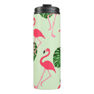 Flamingos Thermal Tumbler