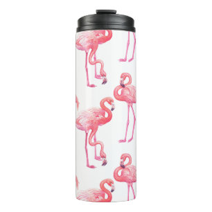Flamingos Thermal Tumbler