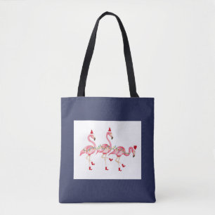Flamingos Tote Bag