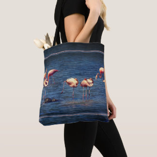 Flamingos Tote Bag