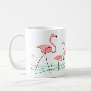 Flamingos Trio 2 mug