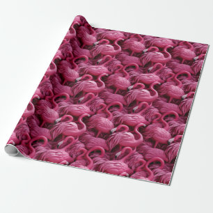 Flamingos Wrapping Paper