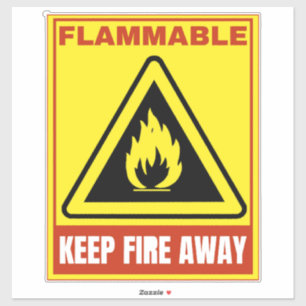 flammable hazard symbol